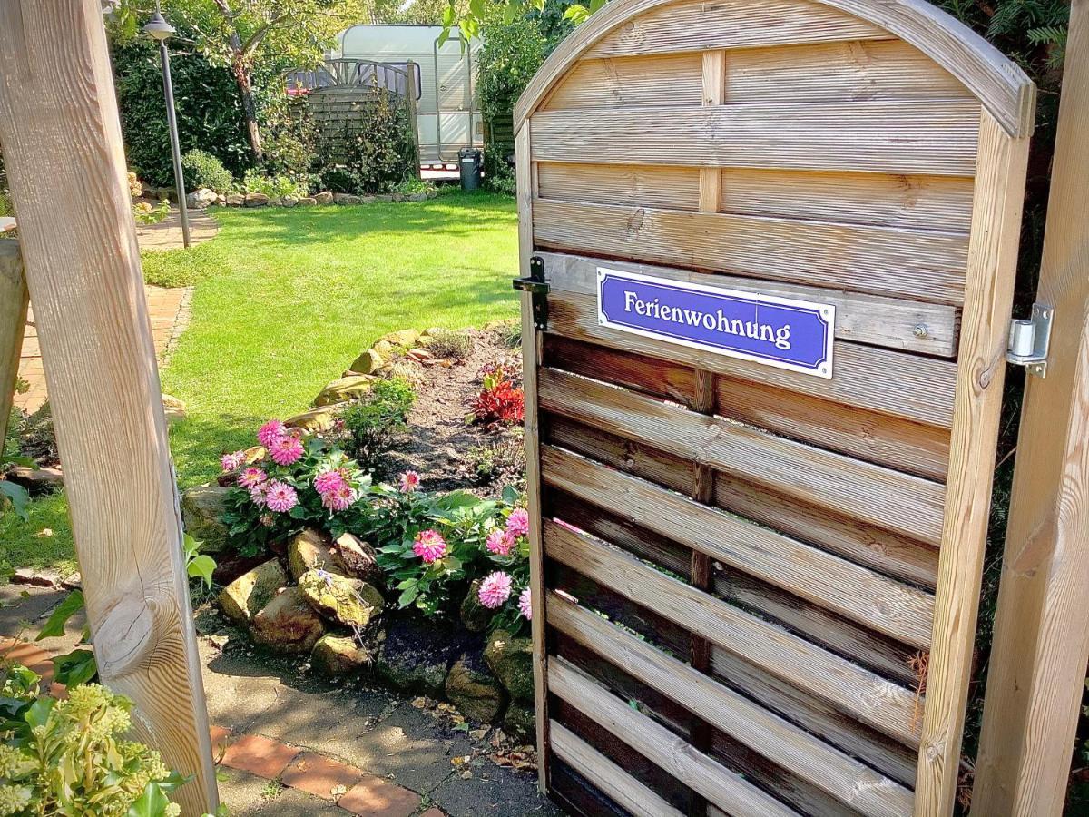 Spechtstrasse 65 Ferienwohnung Nordhorn Εξωτερικό φωτογραφία