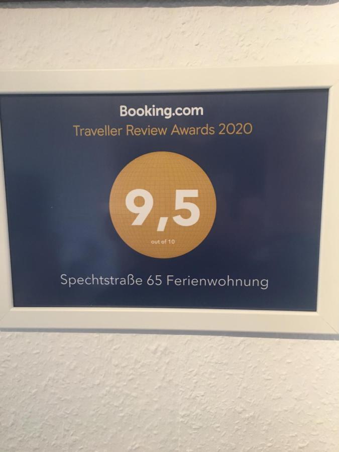 Spechtstrasse 65 Ferienwohnung Nordhorn Εξωτερικό φωτογραφία
